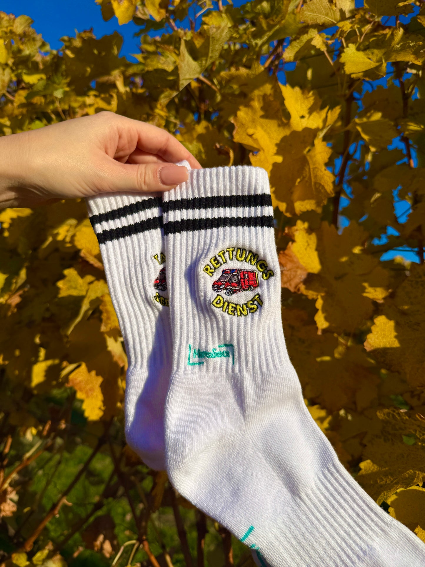 Rettungsdienst / Taxi Service - Socken