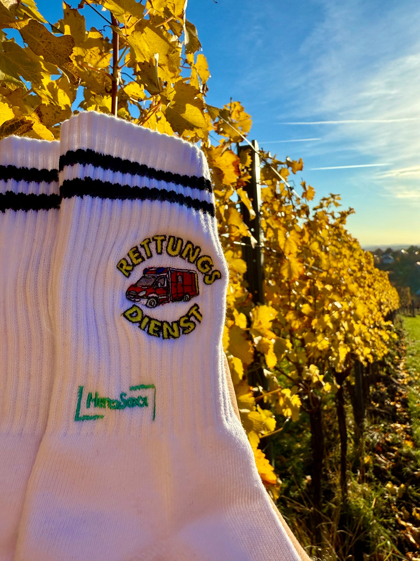 Rettungsdienst / Taxi Service - Socken