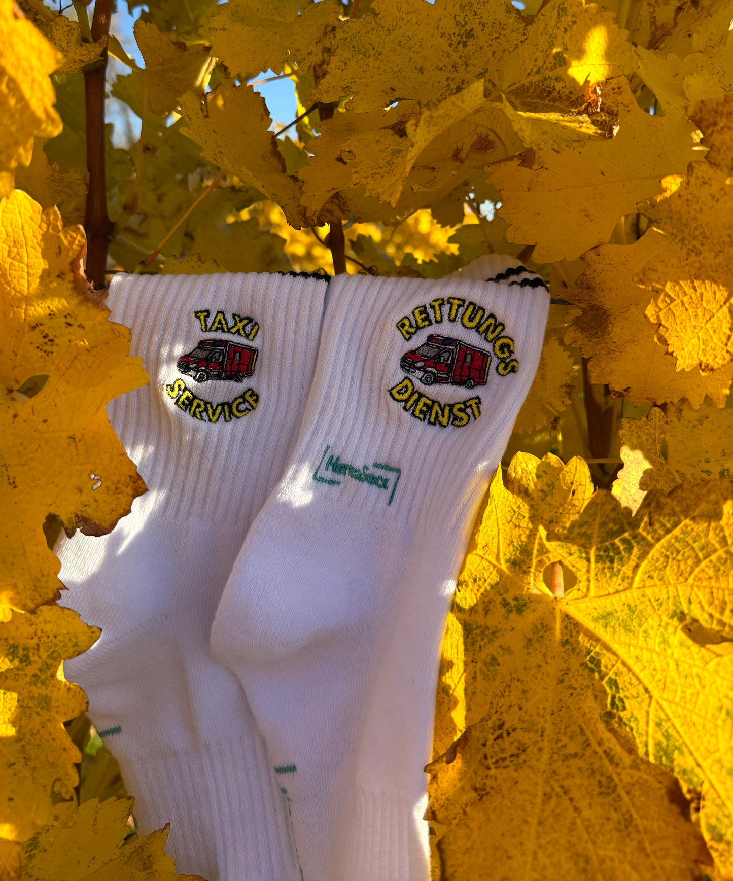 Rettungsdienst / Taxi Service - Socken