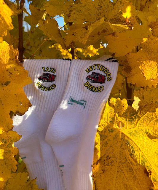 Rettungsdienst / Taxi Service - Socken
