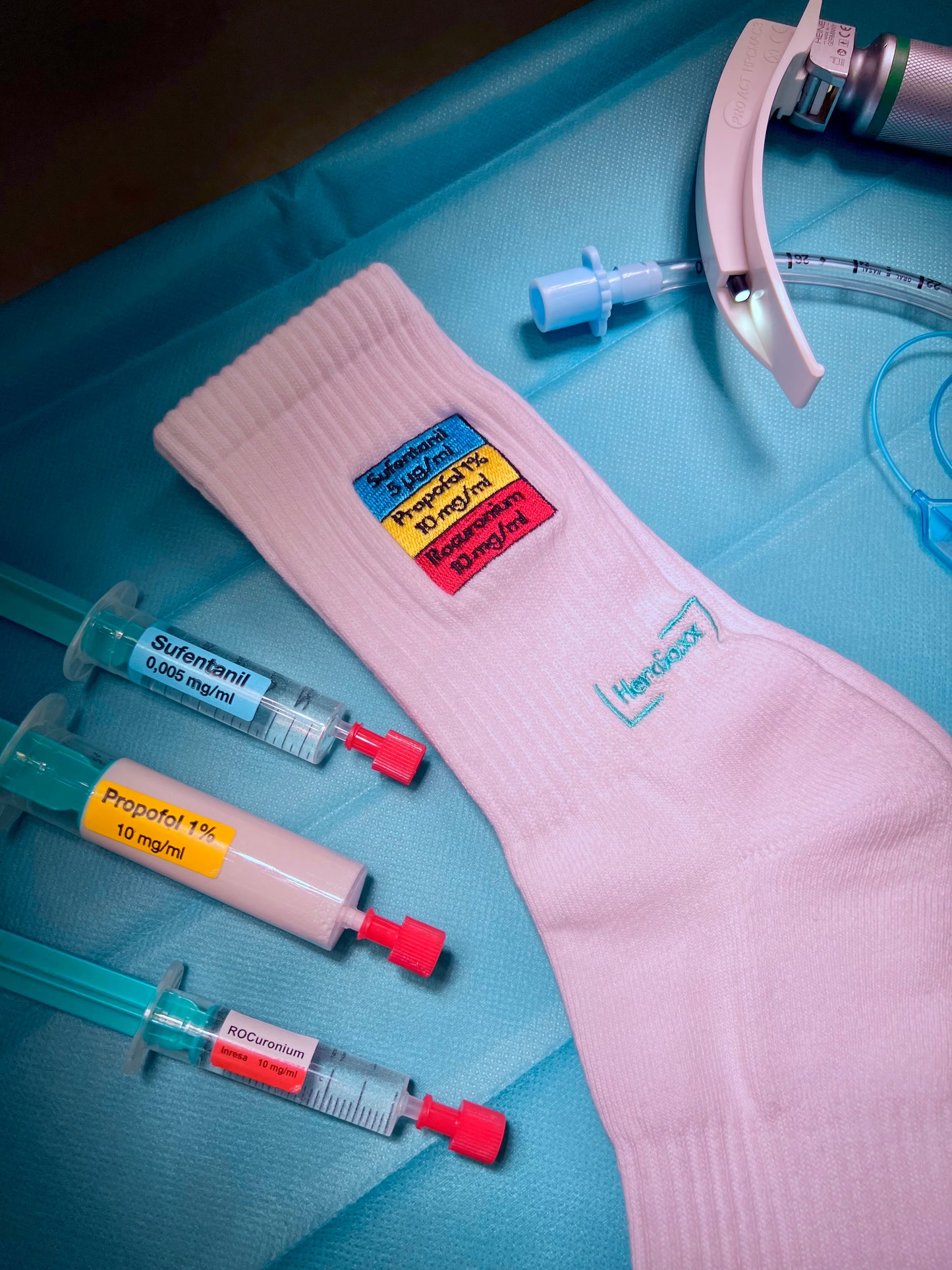 Anästhesie - Socken