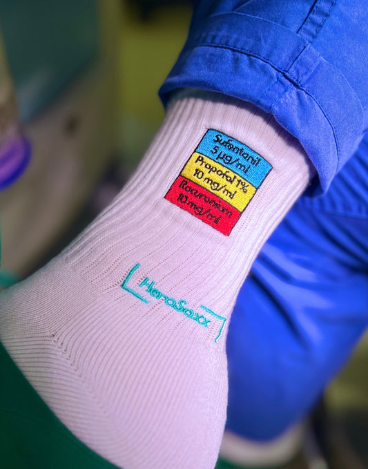 Anästhesie - Socken