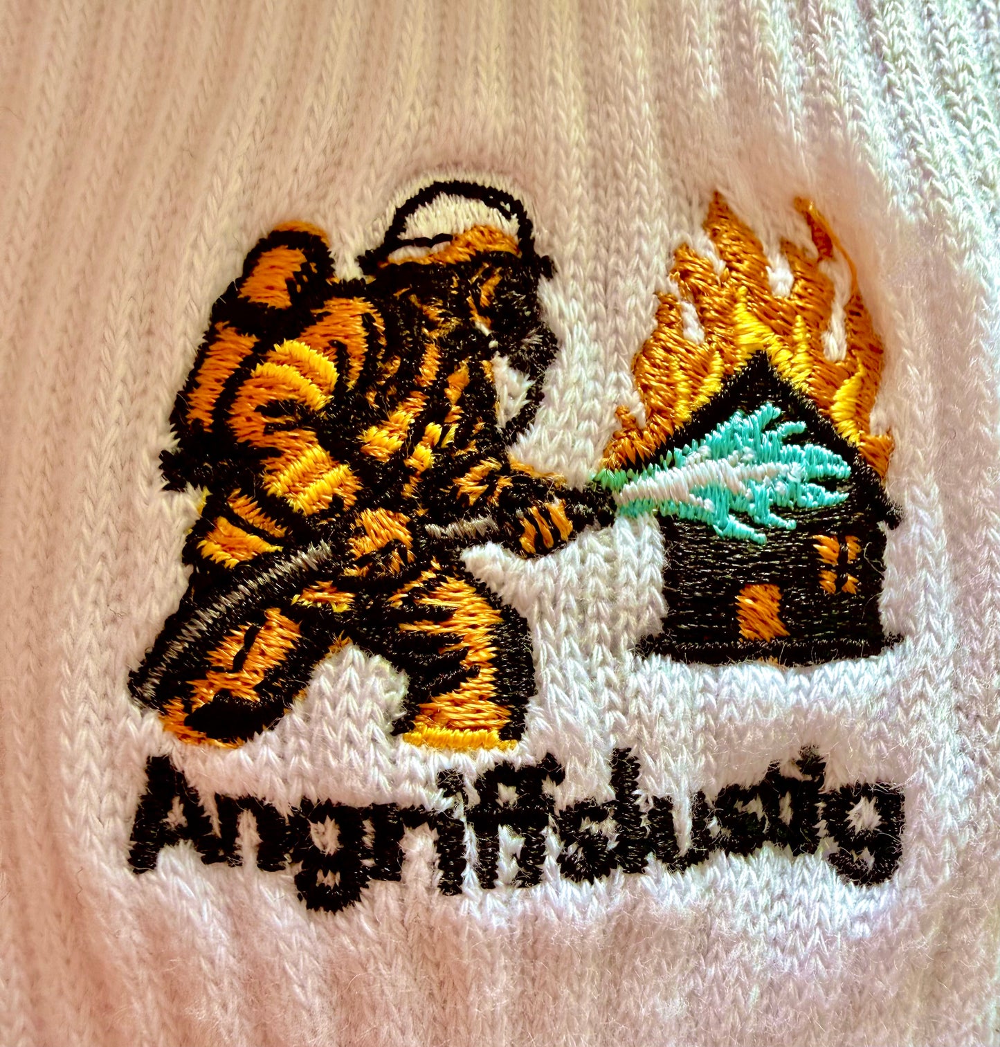 Angriffslustig Feuerwehr - Socken