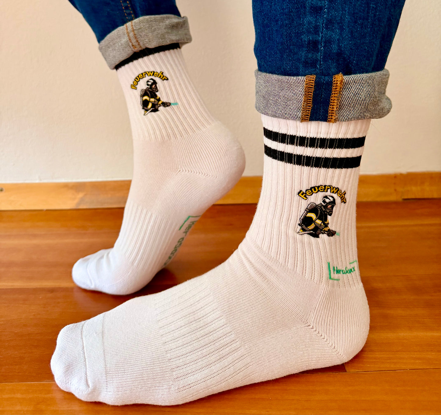 Feuerwehr - Socken