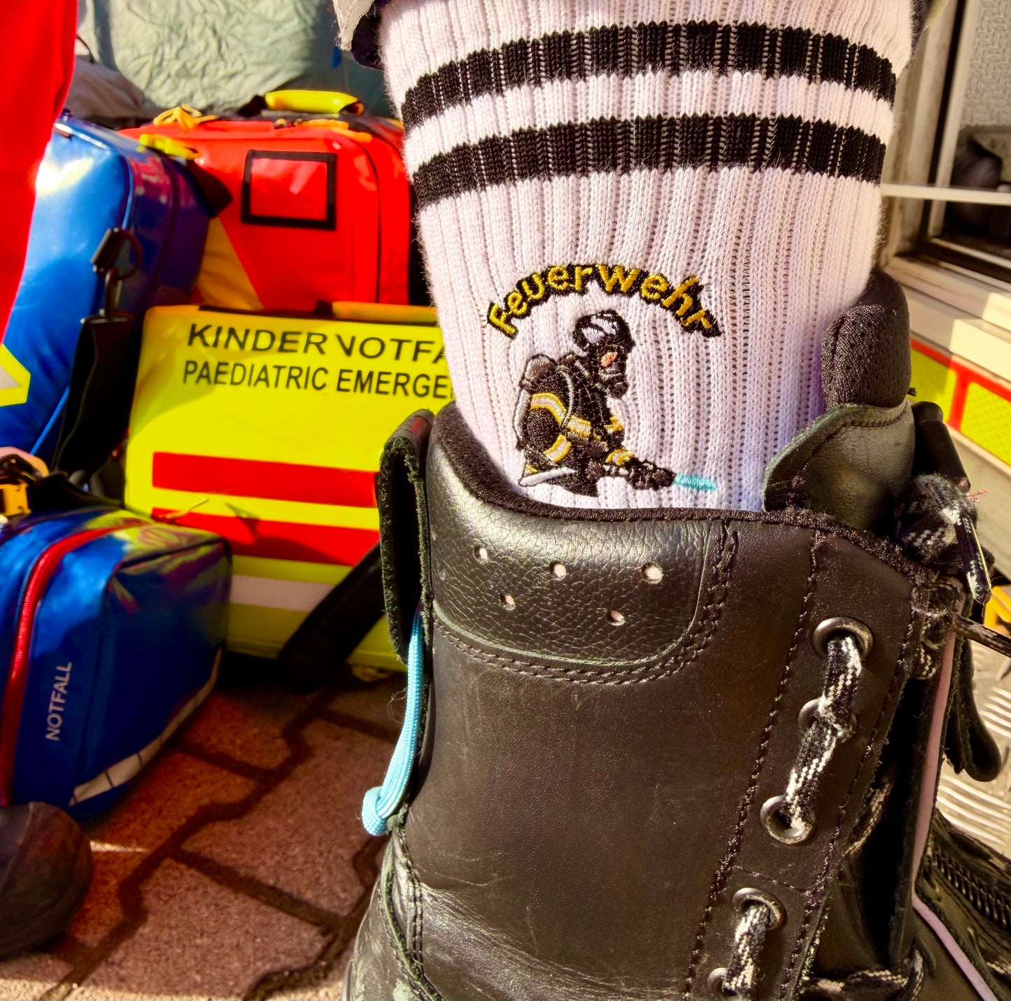 Feuerwehr - Socken
