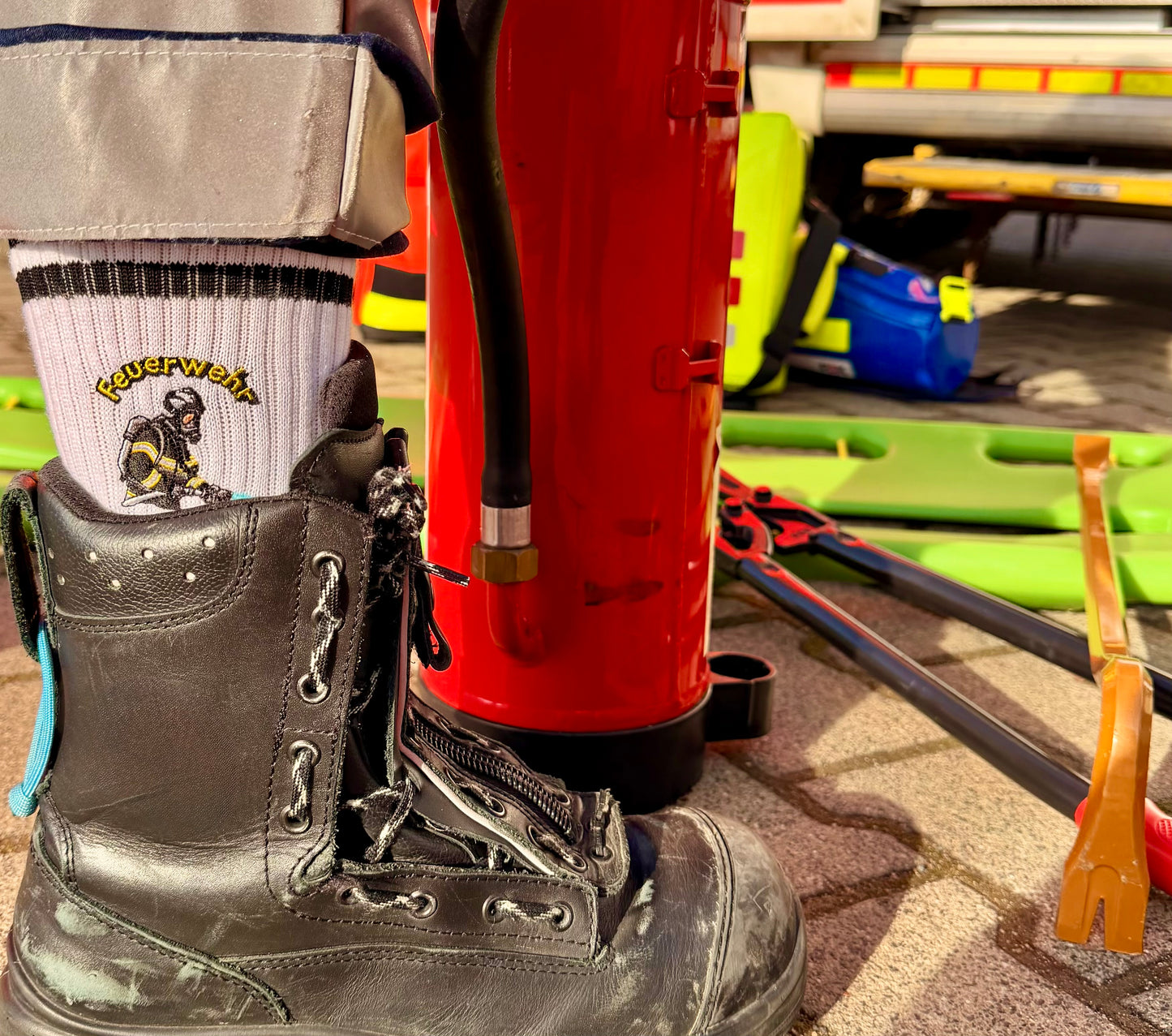Feuerwehr - Socken