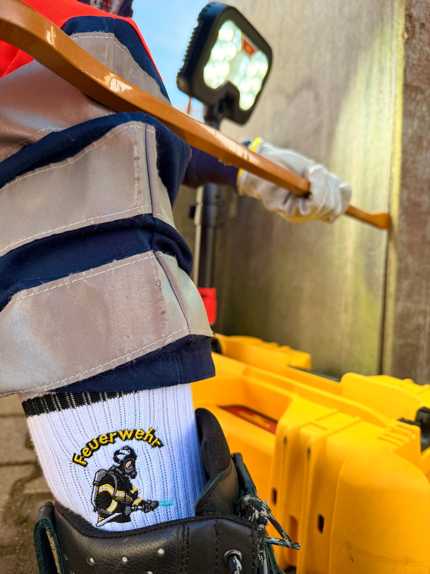 Feuerwehr - Socken