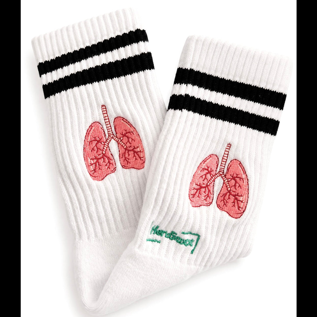 Lungenflügel - Socken