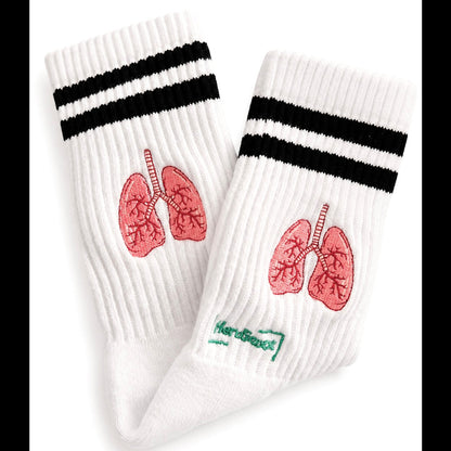 Lungenflügel - Socken