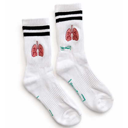 Lungenflügel - Socken