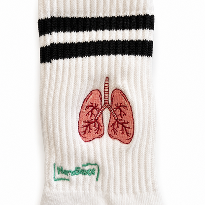 Lungenflügel - Socken