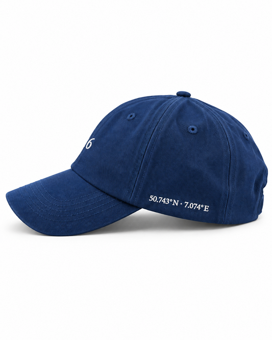 Status 6 - Cap - blau