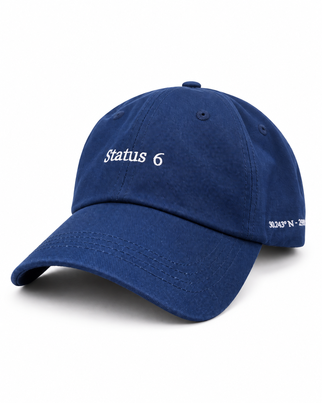 Status 6 - Cap - blau