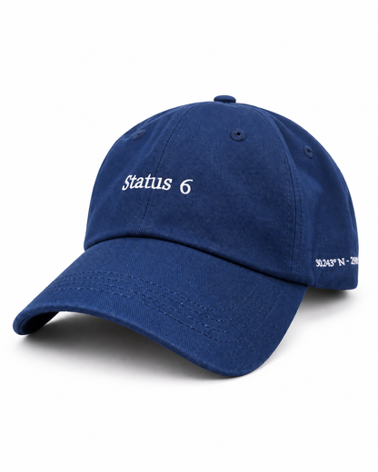 Status 6 - Cap - blau