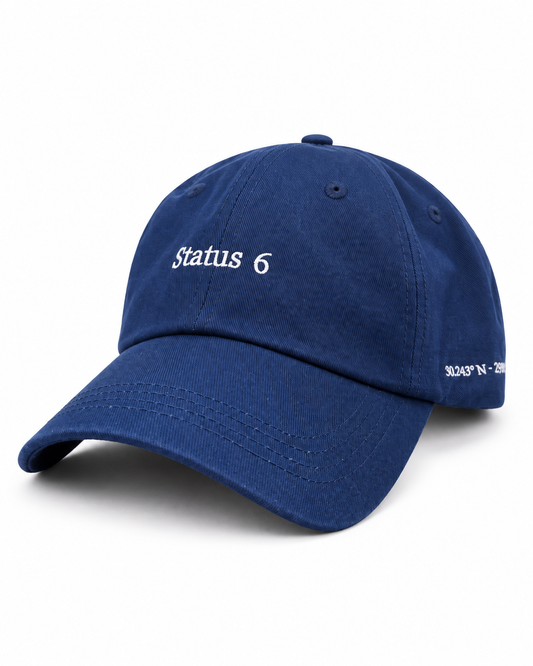 Status 6 - Cap - blau