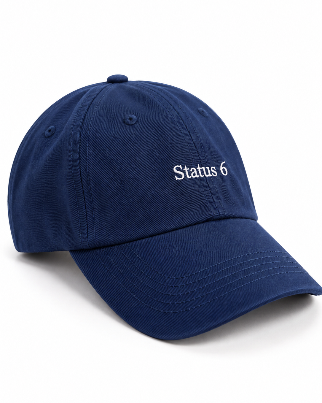 Status 6 - Cap - blau