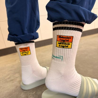 Midazolam Esketamin - Socken
