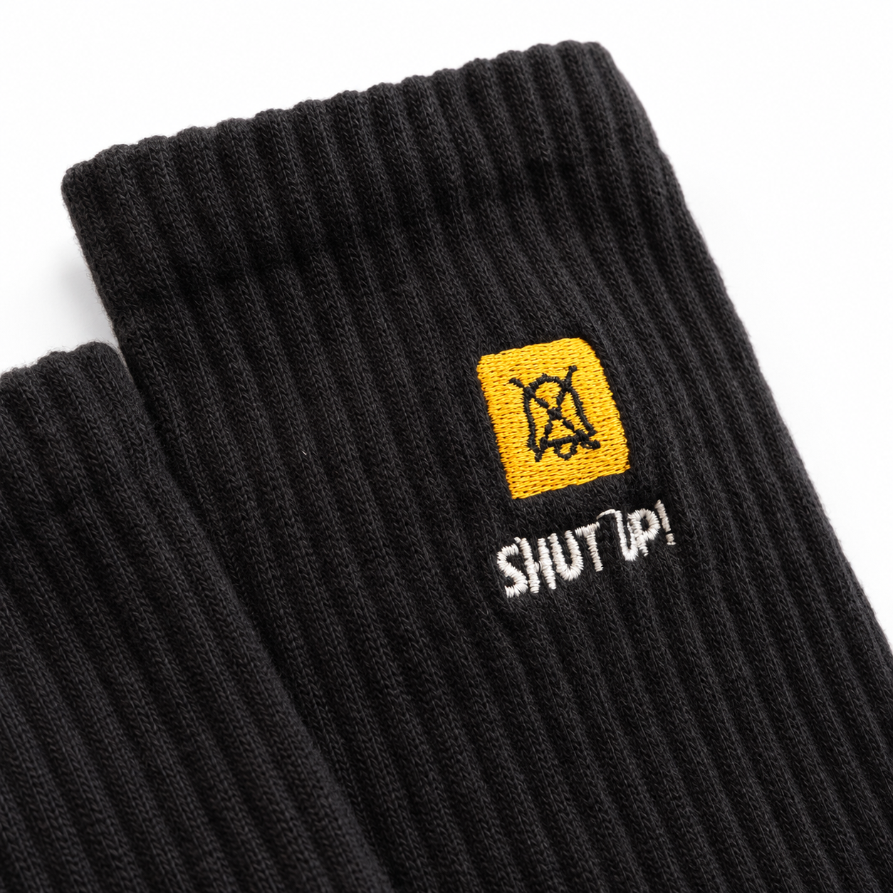 Monitoring Black Edition- Socken