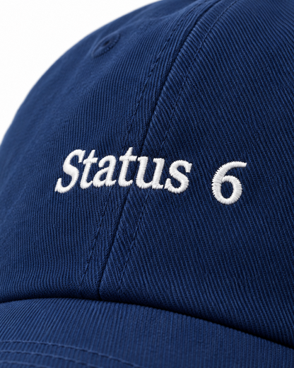 Status 6 - Cap - blau
