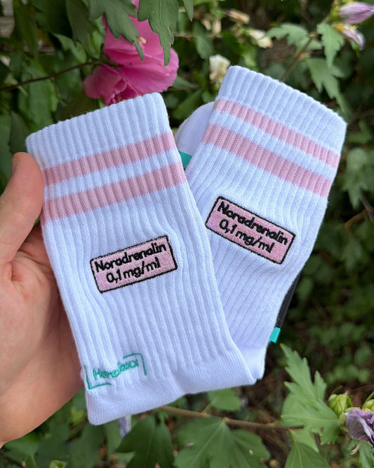 Noradrenalin - Socken