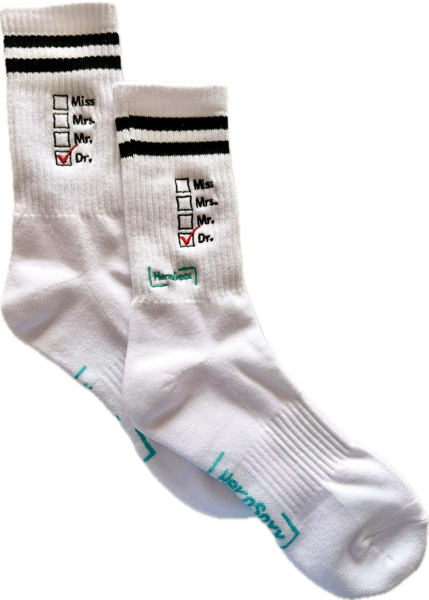 Miss Mrs. Mr. Dr. - Socken