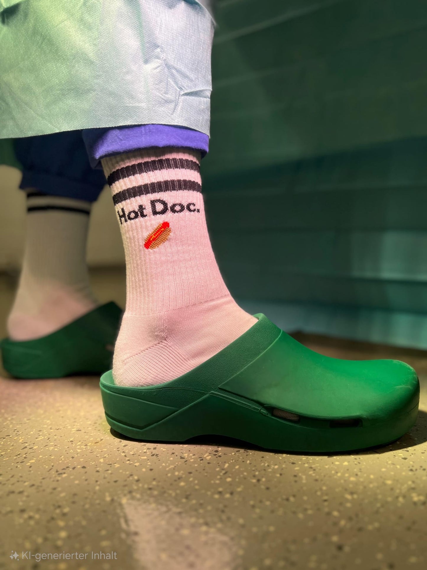 Hot Doc Socken