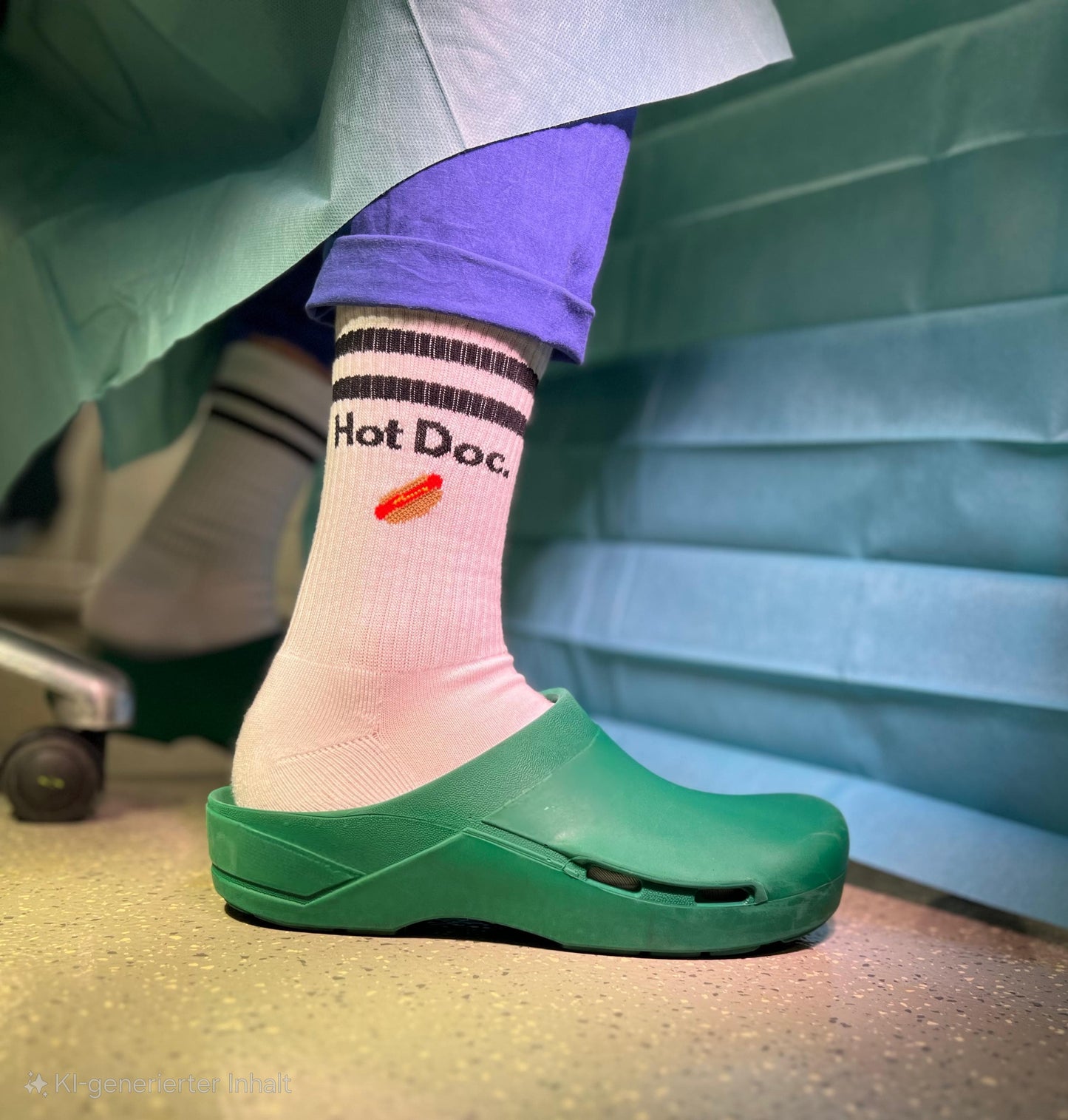 Hot Doc Socken