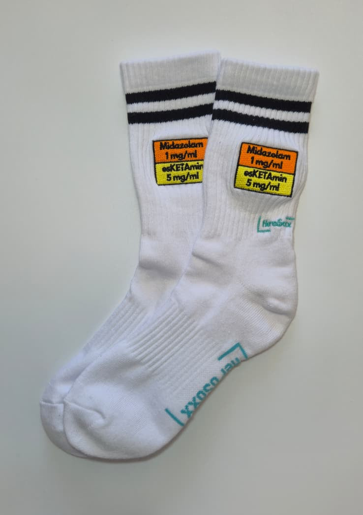 Midazolam Esketamin - Socken