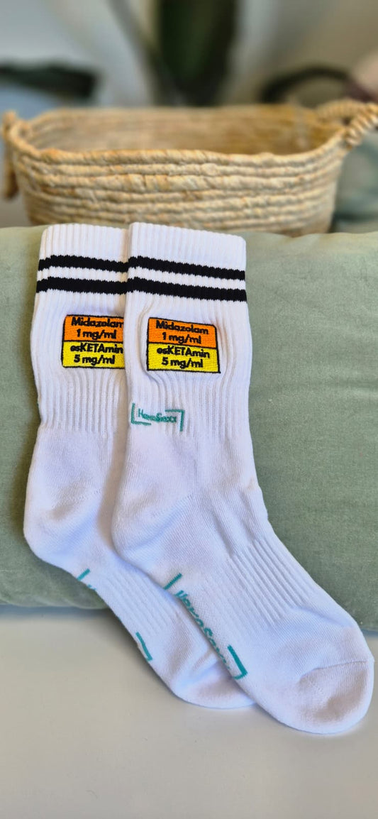 Midazolam Esketamin - Socken