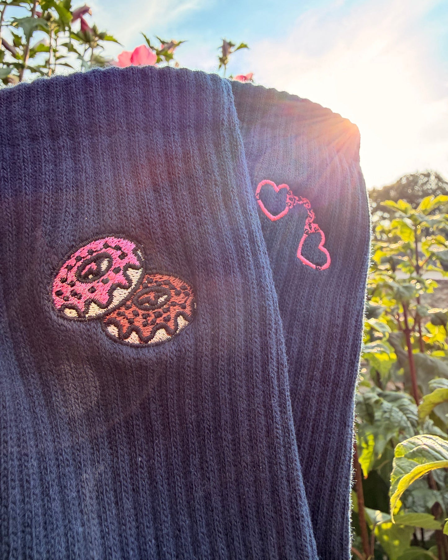 Handschellen / Donut - Socken