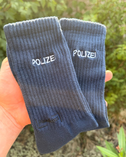 Polizei - Socken