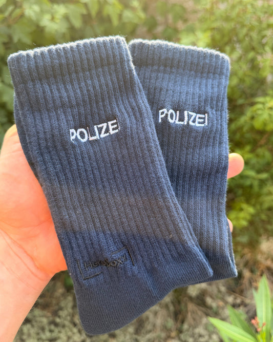 Polizei - Socken