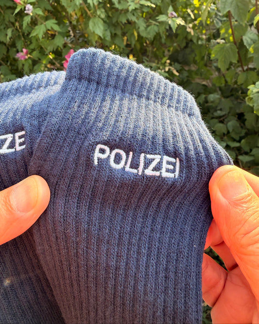 Polizei - Socken