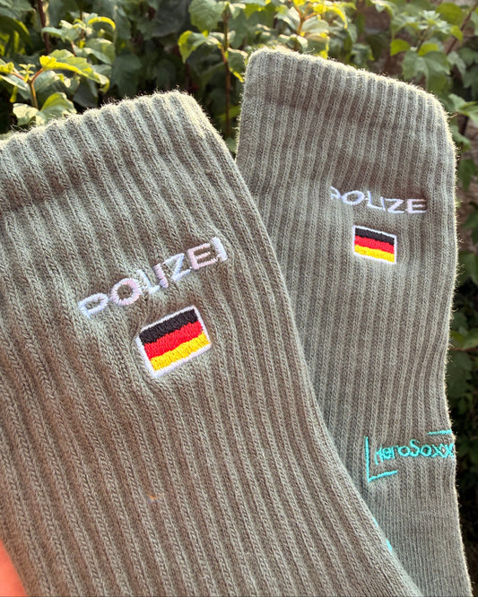 Polizei - Socken : Sondereinsatz Edition