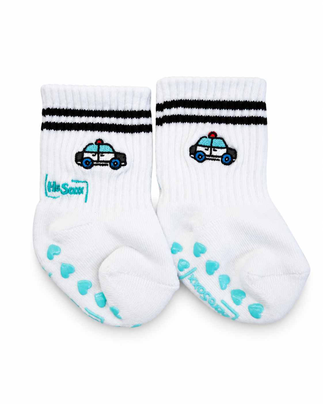 Polizeiauto - Baby/Kleinkind Socken