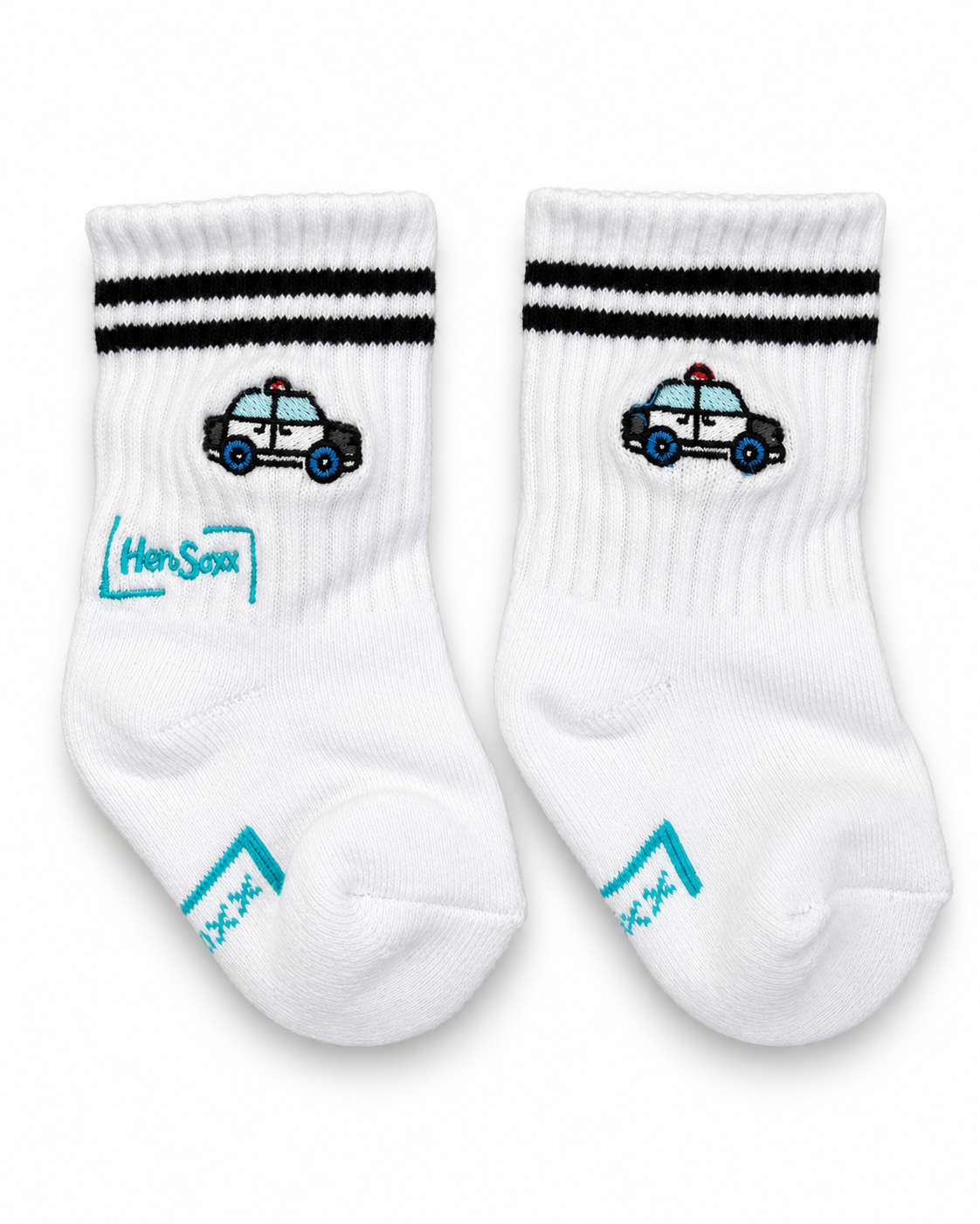 Polizeiauto - Baby/Kleinkind Socken