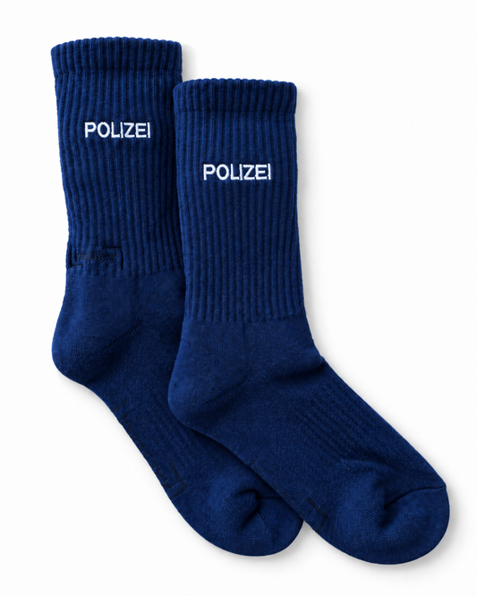 Polizei - Socken
