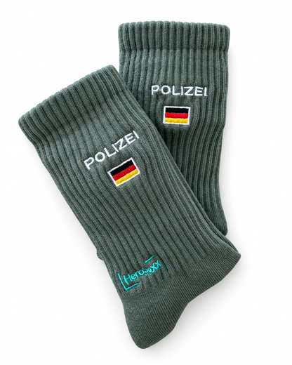 Polizei Socken - Bundle zum Vorteilspreis