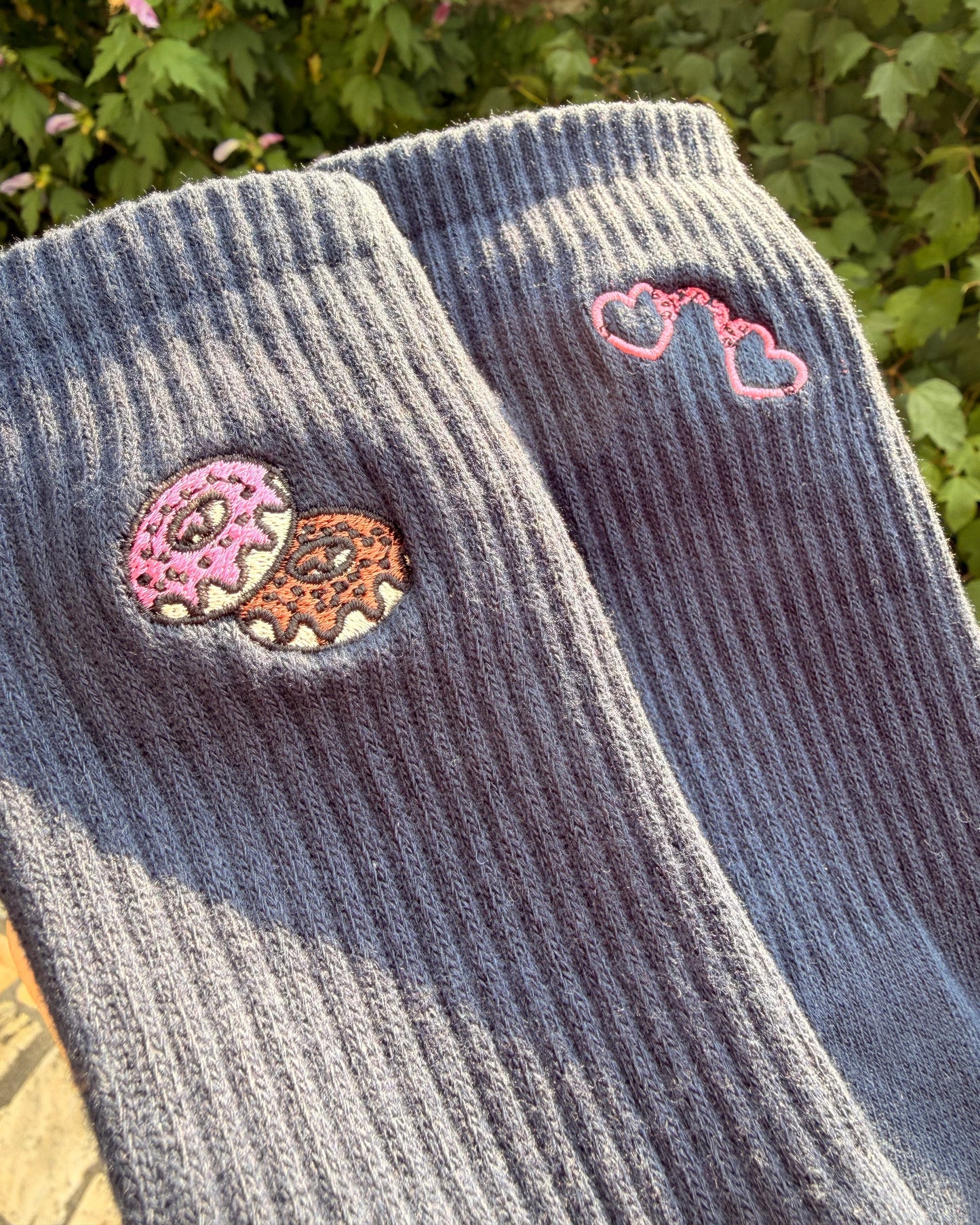 Handschellen / Donut - Socken