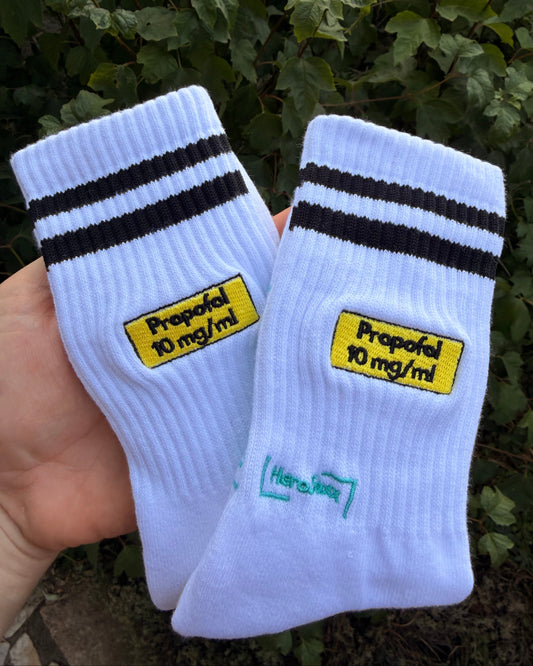 Propofol - Socken