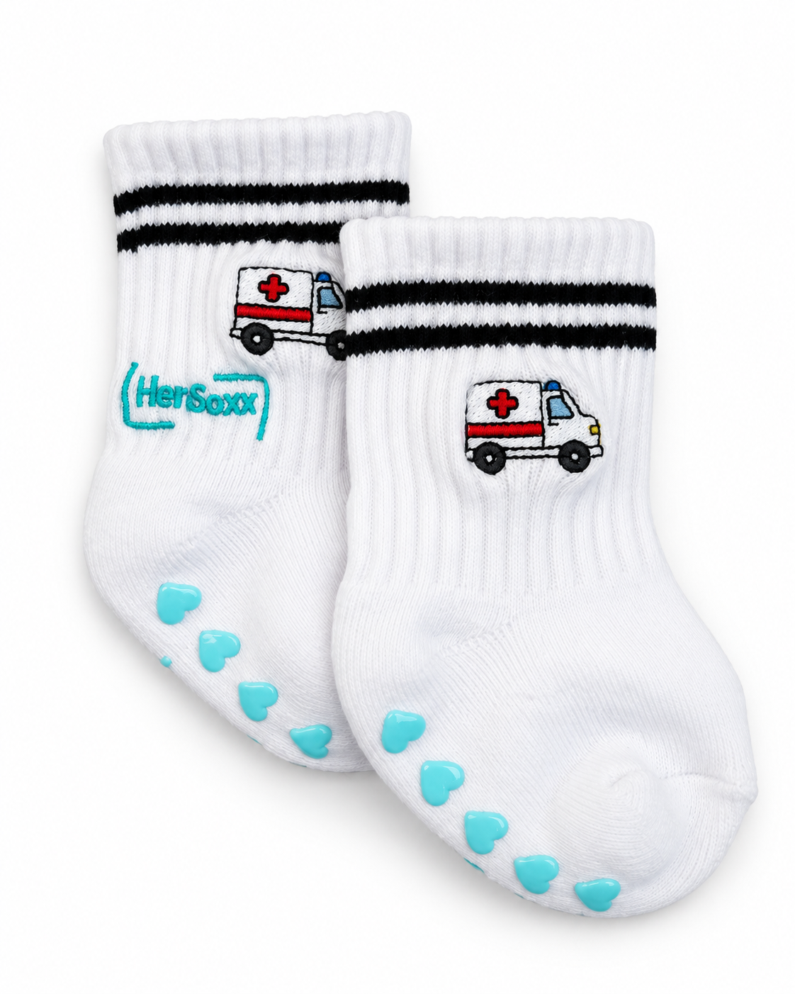 Rettungswagen - Baby/Kleinkind Socken