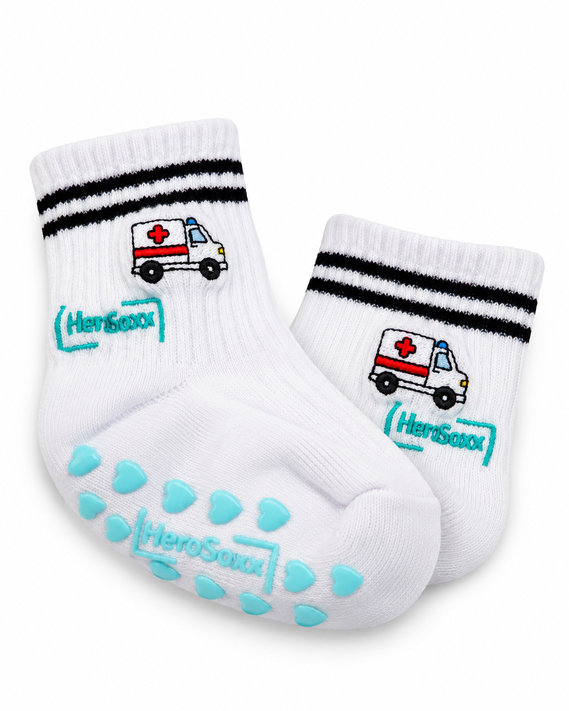 Rettungswagen - Baby/Kleinkind Socken