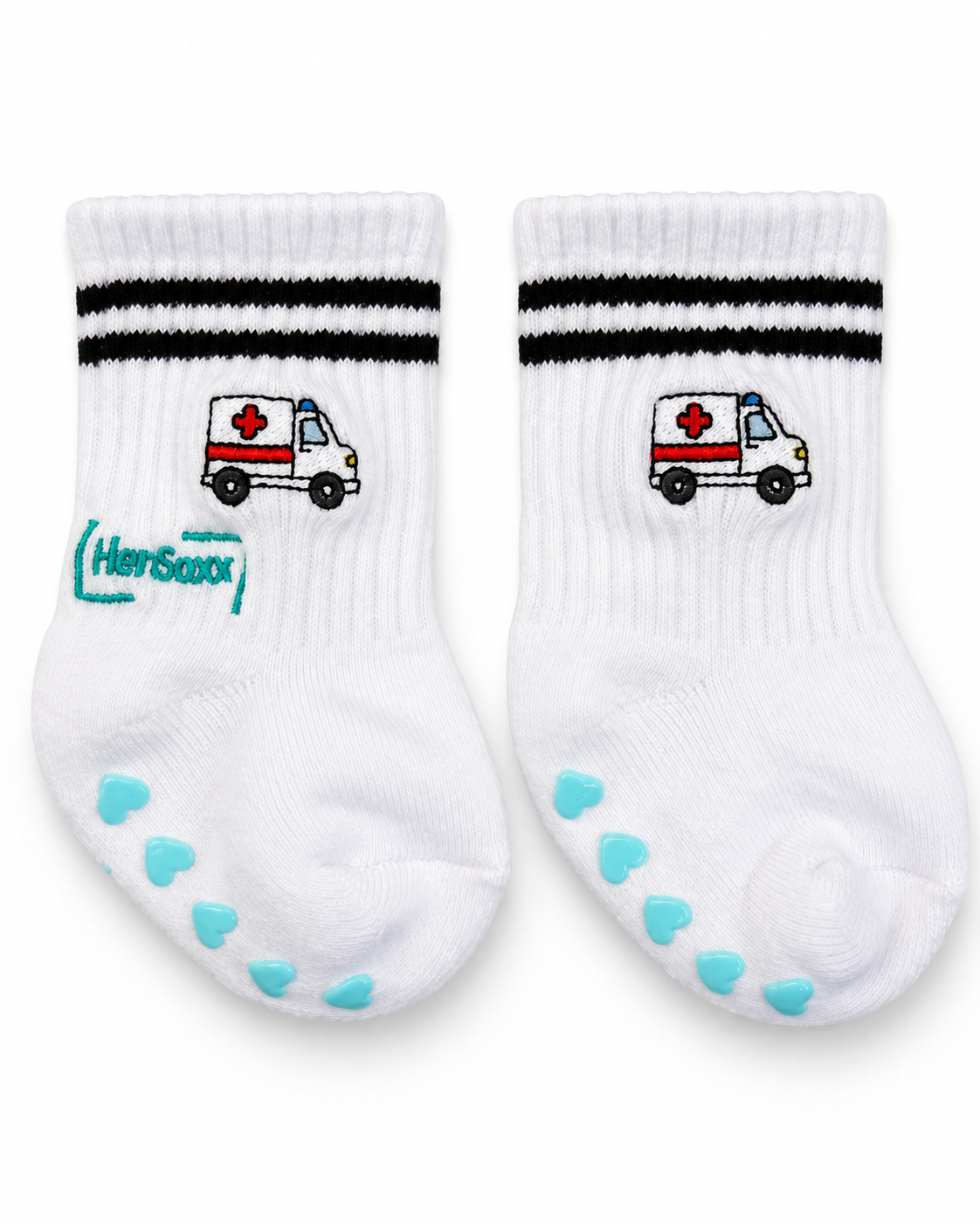 Rettungswagen - Baby/Kleinkind Socken