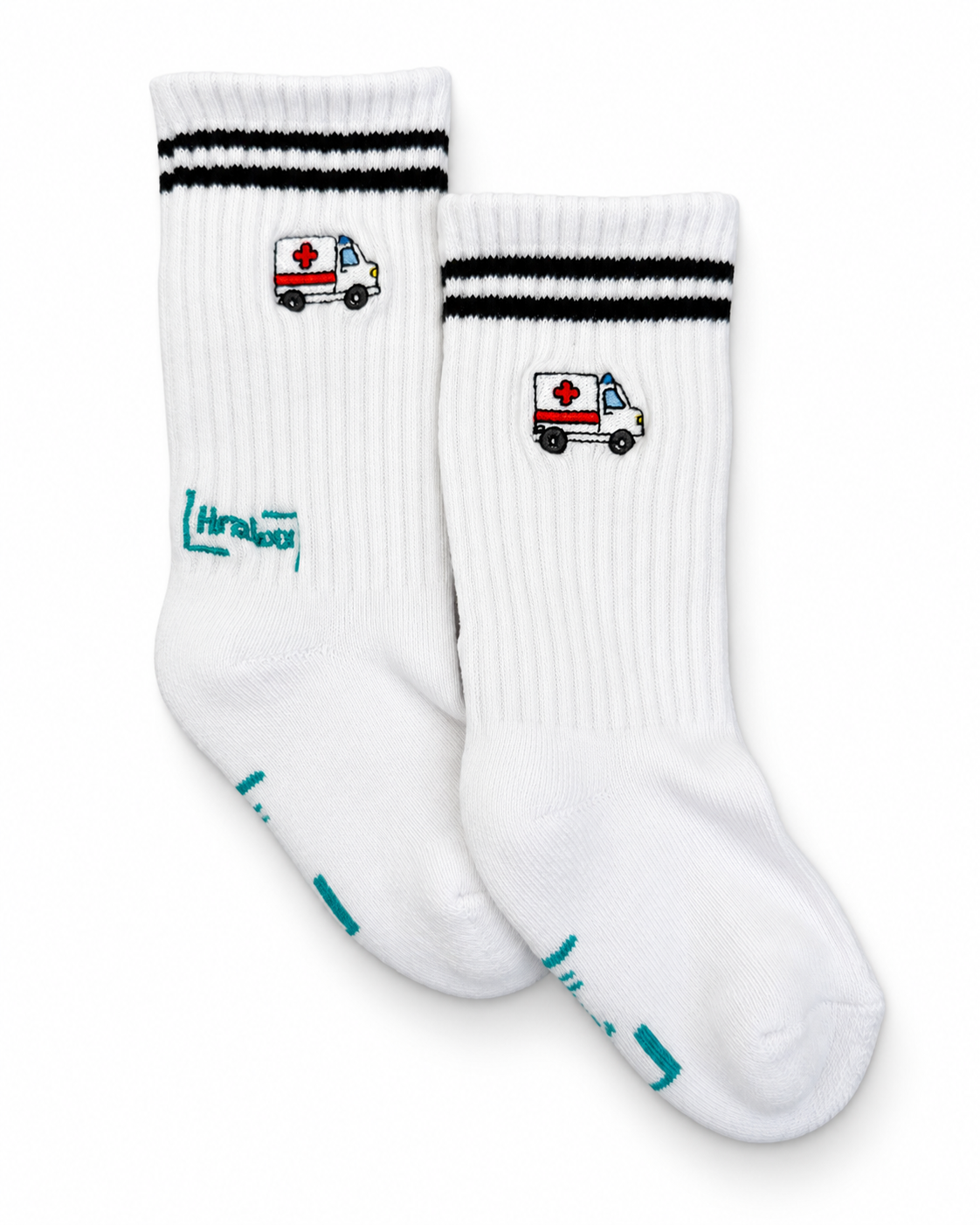 Rettungswagen - Baby/Kleinkind Socken