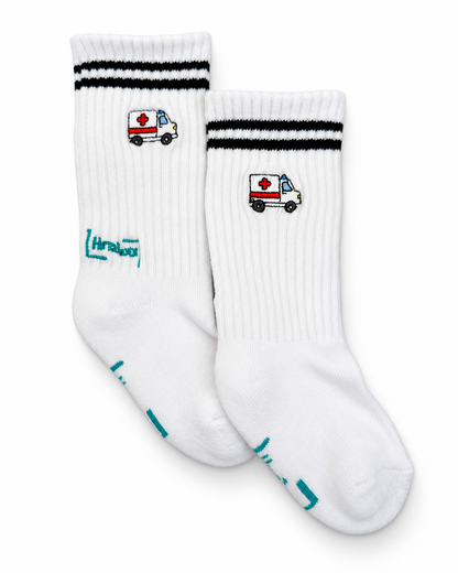 Rettungswagen - Baby/Kleinkind Socken