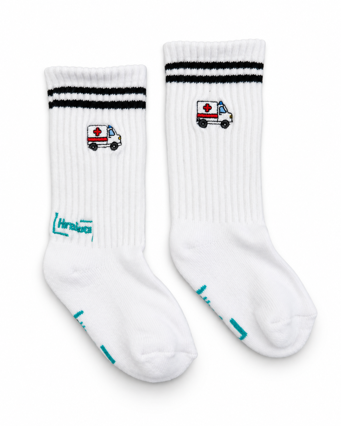 Rettungswagen - Baby/Kleinkind Socken