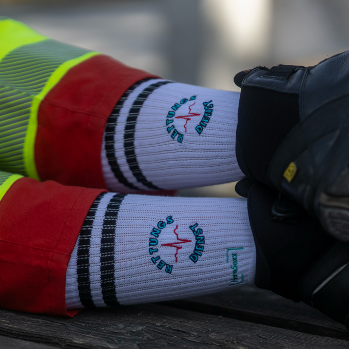 Rettungsdienst - Socken