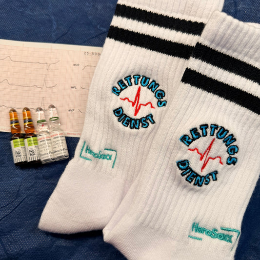 Rettungsdienst - Socken