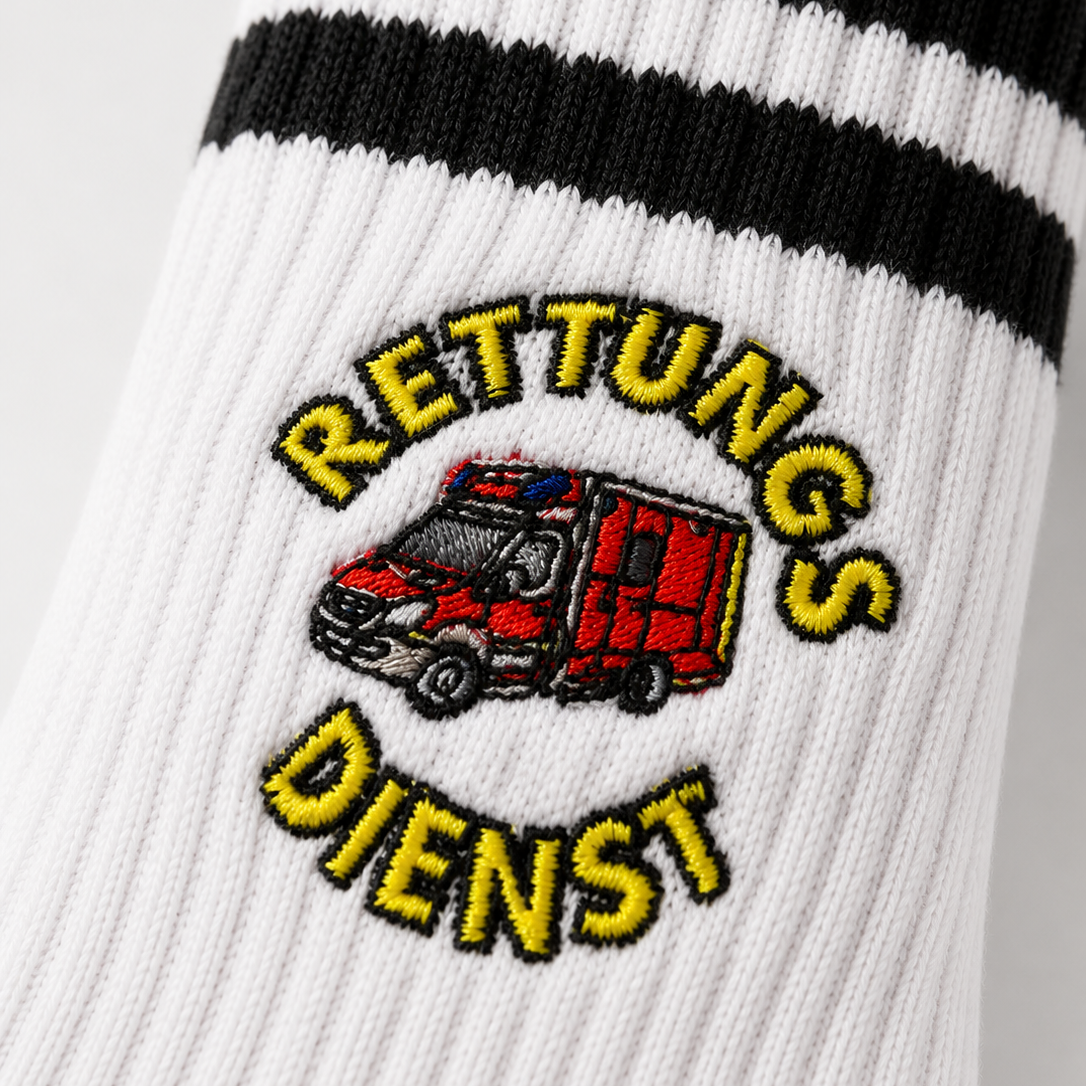Rettungsdienst / Taxi Service - Socken