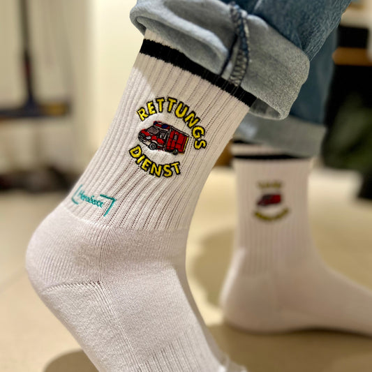 Rettungsdienst / Taxi Service - Socken